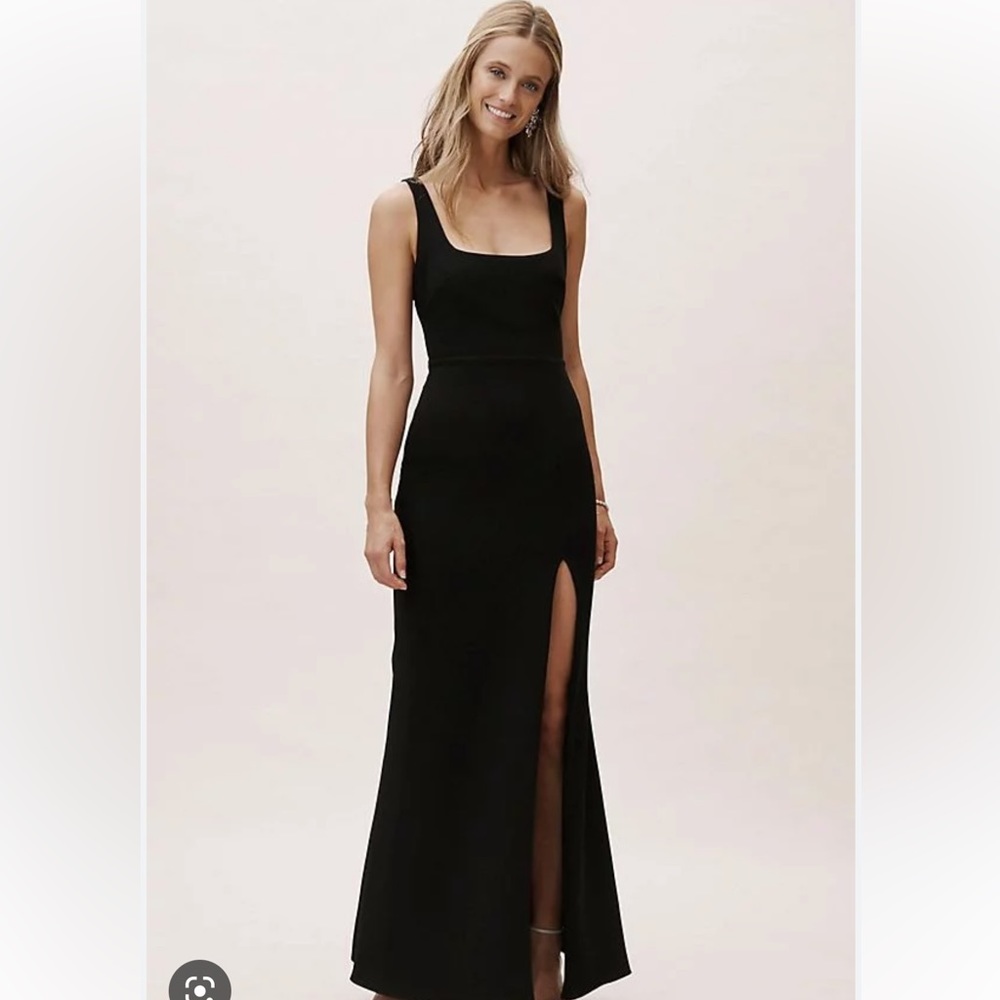 BHLDN Adena Dress - Black